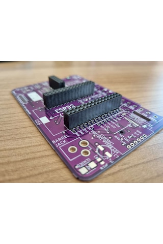 Fixaj 3In1 Esp32 Hazir Lehimli Pcb E22 Ve E32 Lora Modülleri Ile Uyumlu