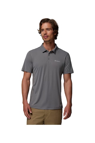 Zero Rules Light Erkek Gri Outdoor Polo Yaka T-shirt Ao4872-024 Gri