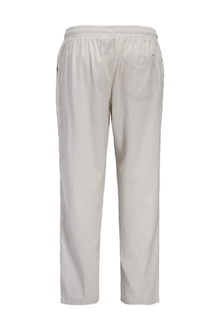 Jack & Jones Erkek Keten Karisimli Keten Jogger Pantolon - Kane - 12294266 String