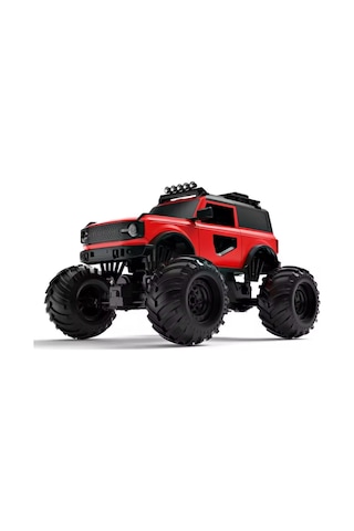 1:8 Ölçek Işıklı Sesli Şarjlı 4x4 Oyuncak Canavar Off-road Aracı Çok Renkli