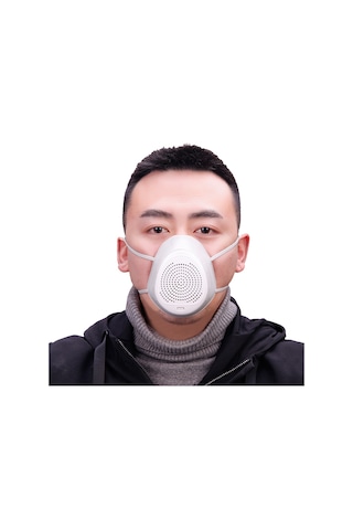 Skycity Yenilendiği Silikon Maske, Kn95 Filtre 3 Adet , 5 Katlı Filtreleme, Toz-puç-singara Karşı, Yüksek Verimli, Solunum Kolay