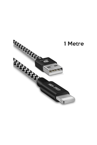 Dux Ducis K-one Cable Apple iPhone Uyumlu - Usb Şarj Kablosu 1 Metre- 5775