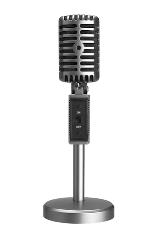 Snopy SN-150M Nostaljik Masaüstü Mikrofon