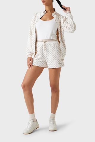 Guess Bayan Sweat V5yq03 Kb212 P1ms Beyaz-bej Beyaz-bej