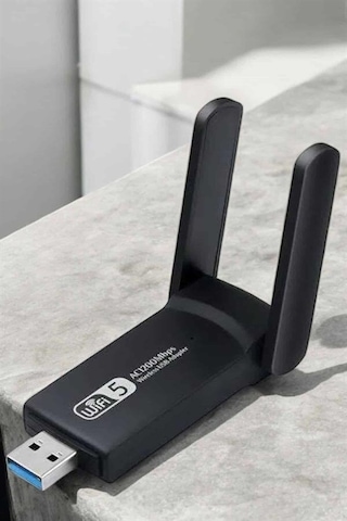 Wifi Adaptör Çift Bantlı Kablosuz Wifi Adaptörü 73247386