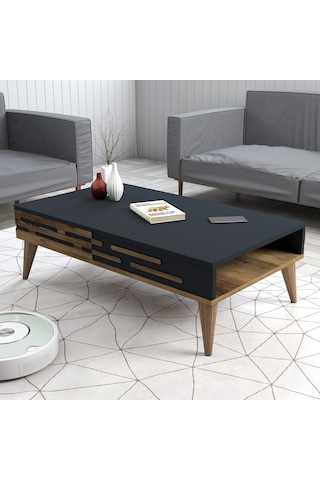 Variant Valensiya Orta Sehpa - Ceviz / Antrasit