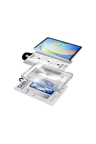 Apple iPad Uyumlu 2022 10.9 10.nesil Magic Tablet Cam Ekran Koruyucu - Şeffaf