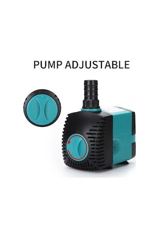 Trendooze Eb-302 6w Akvaryum Balık Gölet Filtre Su Pompası