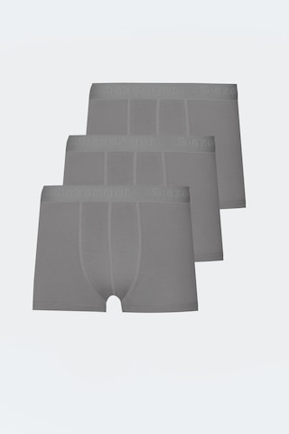 Slazenger Jadax 3 Lü Set Erkek Gri Boxer Gri