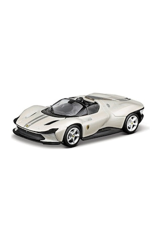 1/64 Speed Icons Koleksiyon Araçlar Ferrarı Daytona Sp3 Beyaz Çok Renkli