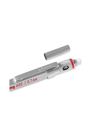 600 Mekanik Kurşun Kalem 1904444 Krom,0.7 Mm