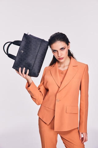 Nautica Cn6563t Kadın El Ve Omuz Çantası Siyah Siyah