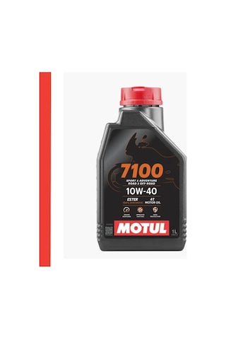 Motul 7100 10w40 1lt %100 Sentetik 4t Motor Yağ 4 Adet Yeni Tarihli