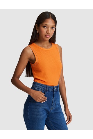Pierre Cardin Kadın Turuncu Bluz Örme 50324123-vr051