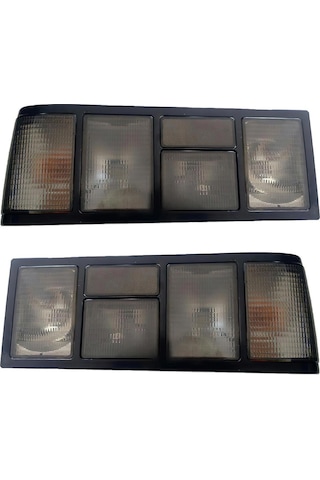 Tofaş Uyumlu Doğan Slx 95 Şahin Stop Lambası Füme Sağ Sol Duysuz Takım N11.20393