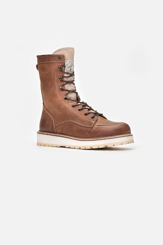 1185 Lıfestyle Long Crazy Erkek Bot Kızıl Taba