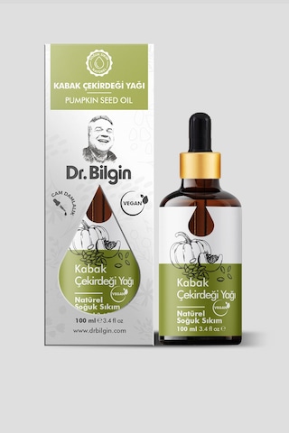 Dr. Bilgin Kabak Çekirdeği Yağı 100 ML