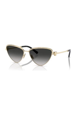 Tiffani Co. Tf 3107kb 62203c 59 Kadın Geometrik Gold Metal Güneş Gözlüğü Altın