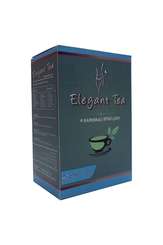 Elegant Tea 9 Karışımlı Bitki Süzen Poşet Çay 42 x 2 G