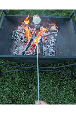 Campout Teleskobik Barbekü Çatalı Ng Tbc Gri