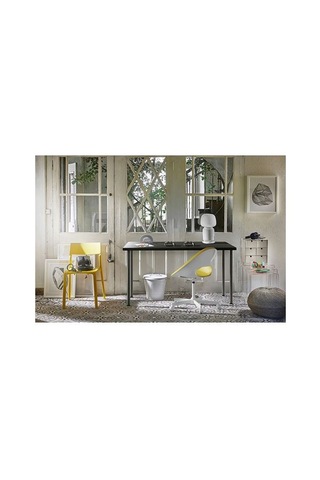 Ikea Adıls Çalışma Masası Ayağı, Koyu Gri, 70 Cm