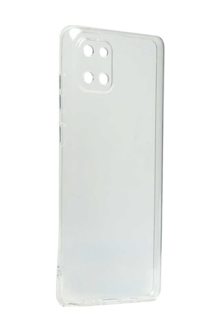 Galaxy A81 (Note 10 Lite) Kılıf Kamera Korumalı Süper Silikon Renksiz
