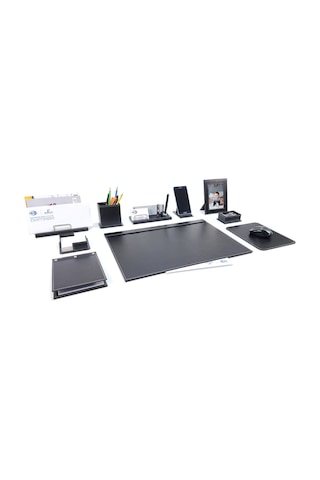 Prozenis Beyoğlu İsimlikli Deri Sümen Takımı 10 Parça