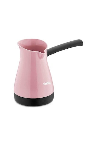 Elektrikli Cezve Scm2954, 5 Fincan Kapasite, 400 Ml Hazne, 1000 W, Plastik, Pembe