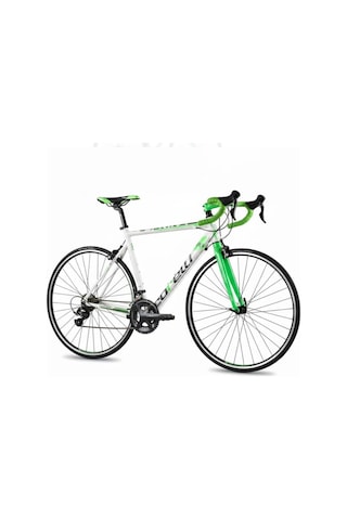 Corelli Boolva Kr200 Claris 52cm 16 Vites Yol Yarış Bisikleti Beyaz Yeşil Beyaz - Yeşil