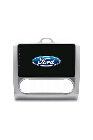 Ford Focus 2 - Araç Multimedya Ekran - 6gb 128gb - Dijital - Silver - 2005 - 2011 - 9 Inch - Upg - Myway