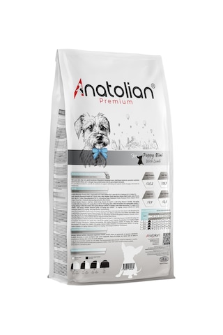 Anatolian Premium Mini Puppy Kuzu Etli Küçük Irk Yavru Köpek Maması 2 KG