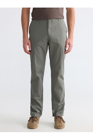 Lcwaıkıkı Classic Haki Regular Fit Erkek Chino Pantolon