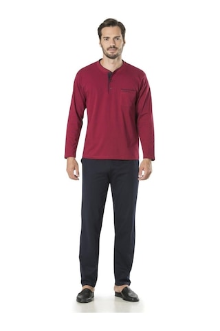 Pierre Cardin 5595 5'li Röpteşambır Pijama Seti Lacivert
