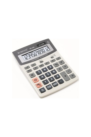 Rubenis SB-1400 Masaüstü 14 Hane Hesap Makinesi