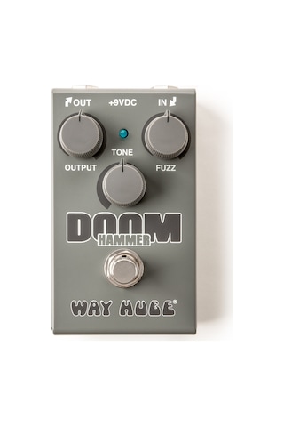 Way Huge Wm45 Smalls Doom Hammer Fuzz Pedalı