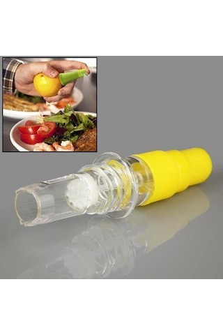 Limon Sıkacağı Sprey Limon Suyu Sıkma Püskürtme Aleti Aparatı