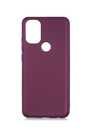 General Mobile 21 Plus Kılıf Premier Silikon Kapak - Mürdüm Mürdüm Mürdüm