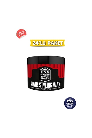 Fnx Mega Fix Sert Görünüm Wax 24 x 150 ML