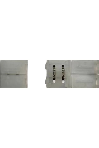 10 Mm Tek Renk Şerit Led Birleştirme Aparatı Lehimsiz 2 Pin 10 Adet