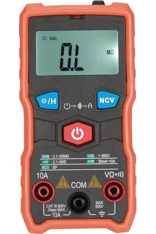 Wellhise Vc803 Otomatik Akıllı Multimetre