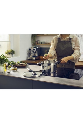 Fissler Vitaquick Elemental 3.5 Litre Düdüklü Tencere Görseldeki Renk
