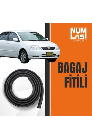 Toyota Corolla 2000-2006 Bagaj Fitili-a Kalite-numlas-nm5842