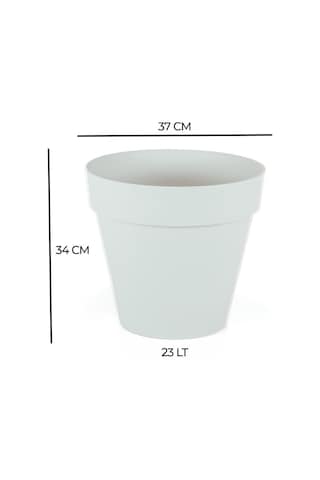 Serinova Yalı Separetörlü Saksı 23 Lt 35306209