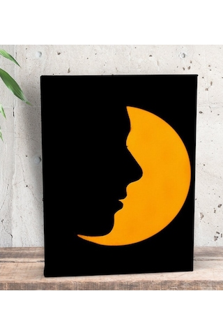 Bk Gift Yatak Odası Konseptli Dekoratif Mini Kanvas Tablo 15X20Cm (506747531)