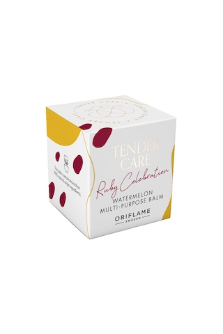 Oriflame Tender Care Ruby Celebration Karpuz Özlü Çok Amaçlı Balm 10,5 Ml X 3 Adet