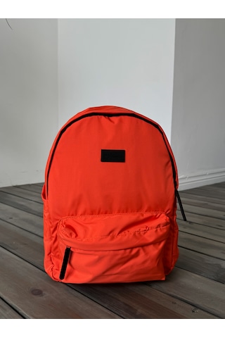 Bagslap Turuncu Basic Sırt Çantası Bl-1008 Siyah