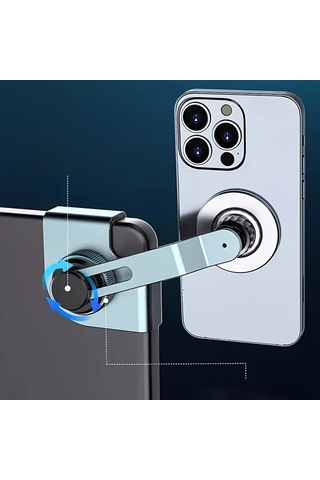 Honeybeeshop Tesla Özel İçin Yeni Güncellenmiş Çinko Alaşım Manyetik Telefon Tutucu Tesla Model 3 Y Uyumlu