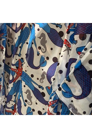 2022 Plaj Cover Up Tunikler Plaj Baskı Şifon Kaftan Bikini Cover Up Robe De Plage Sarong Plaj Wrap Mayo Coverup Q527 Çok Renkli