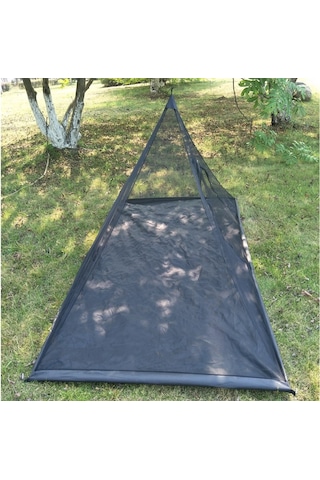 Geeroyoo Tek Kişilik Taşınabilir Camping Çadırı - Moskitonun Önüne Geçen Triangular Tülleme, Su Geçirmez, Hızlı Kurulum, Outdoor Balıkçılık Ve Dağcılık İçin Siyah Çok Renkli