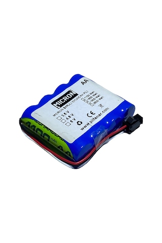Micron 4.8v 1100mah Uzaktan Kumandalı Şarjlı Araba Pili (Batarya)